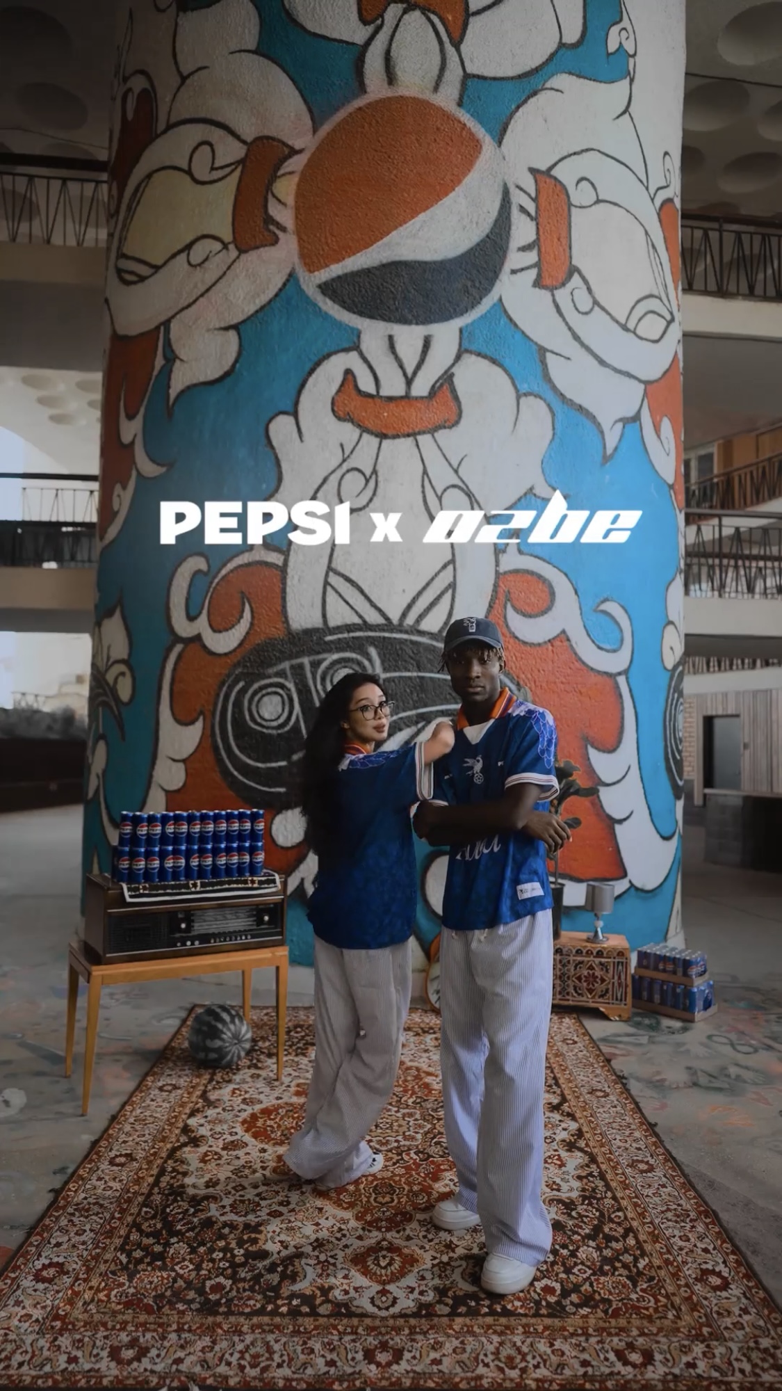 Ozbe x Pepsi 2