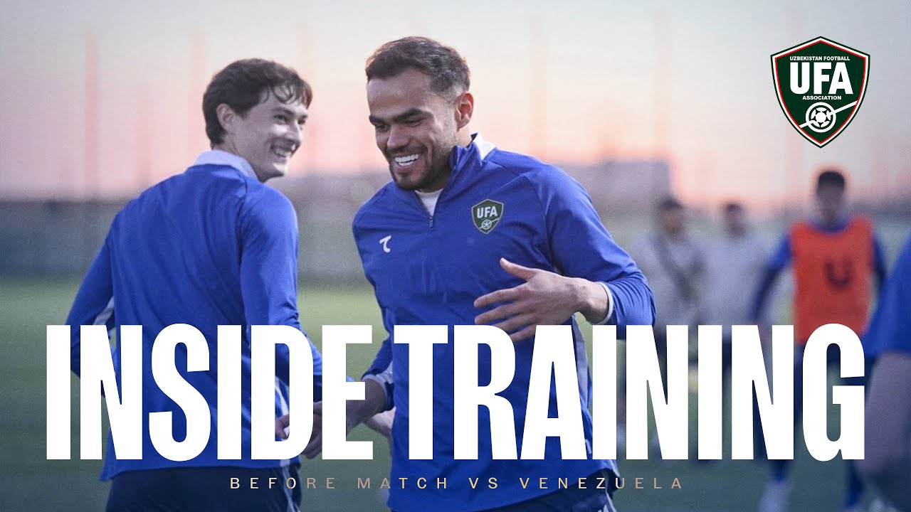 Inside training: O‘zbekiston